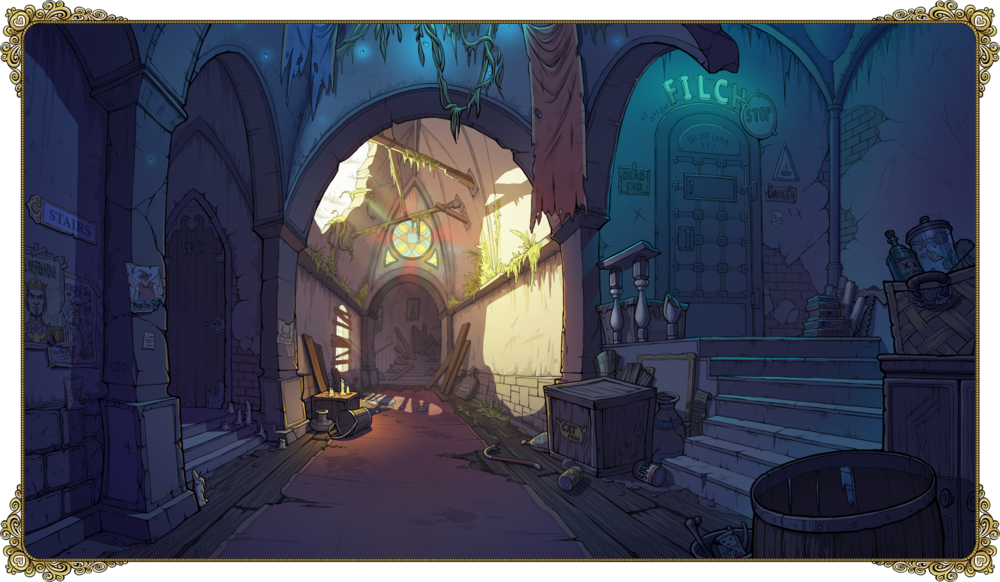 Locations Innocent Witches