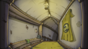 Hufflepuff wing corridor dialogue bg.png
